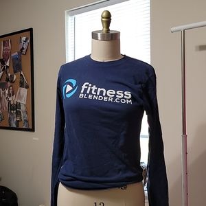 Fitness blender long sleeve tee
